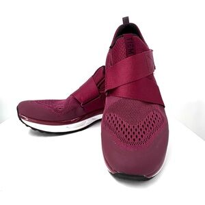 Tiem Women's Burgundy SlipStream Cycling Shoes